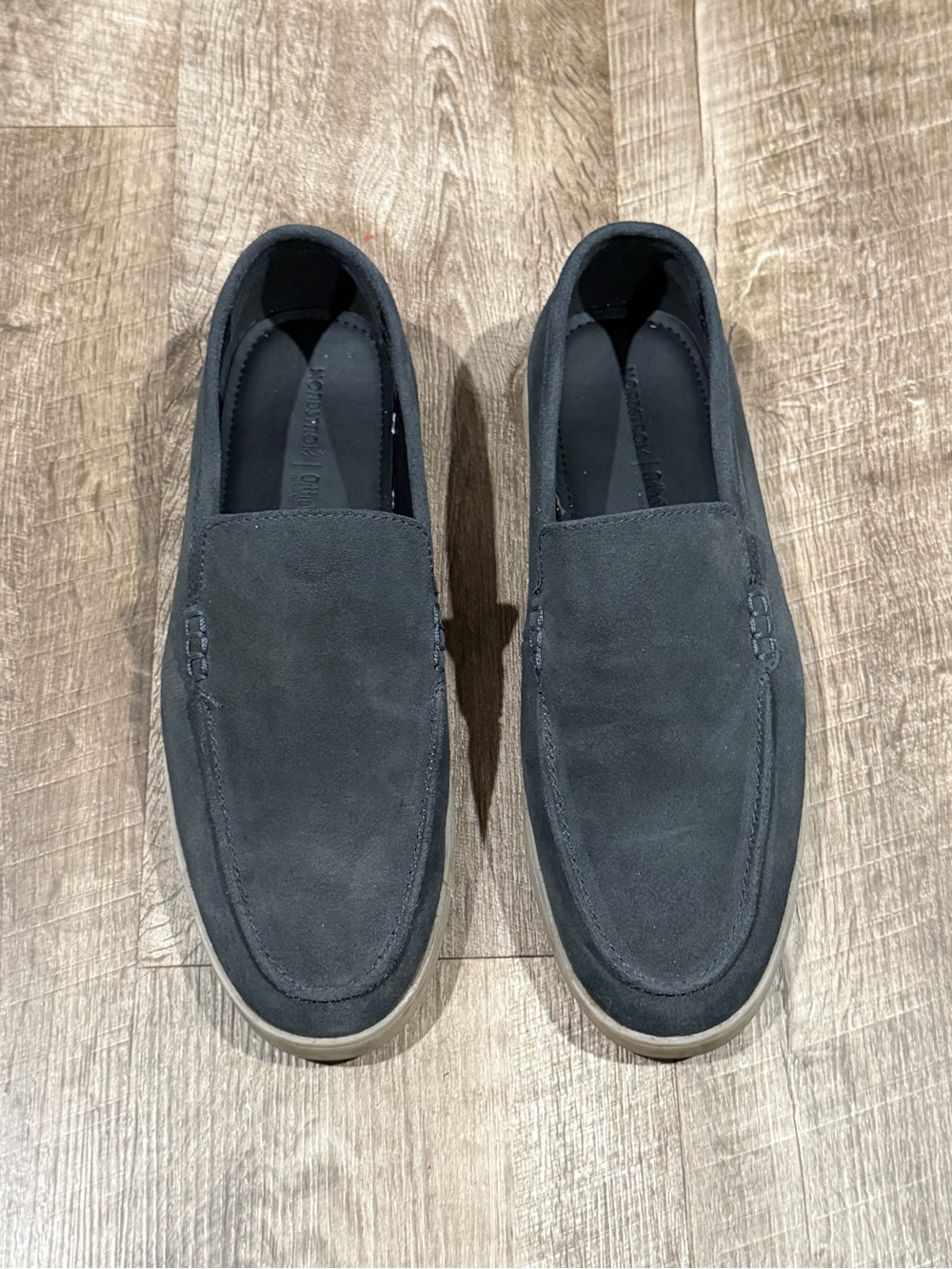 Nordstrom Spencer Men’s Casual Slip On Leather Shoes Size 10.5M